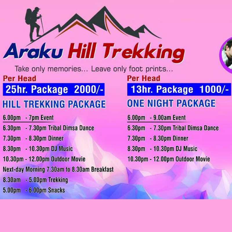 25Hrs Hill Trekking Package