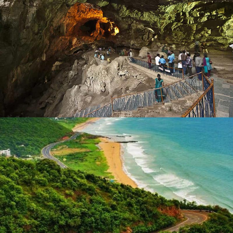 Vizag & Araku 2 Days Tour Package