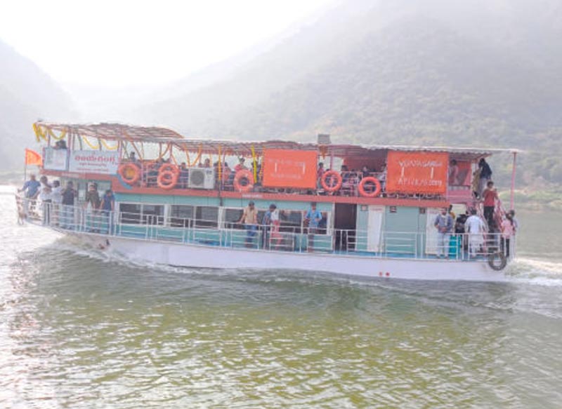 Rajahmundry To Papikondalu 1 Day Tour