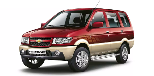 Book Chevrolet Tavera for Rent