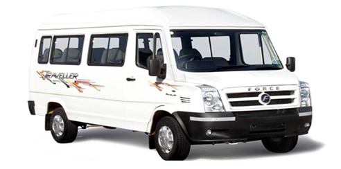 Book Tempo Traveller 12 Seater for Rent