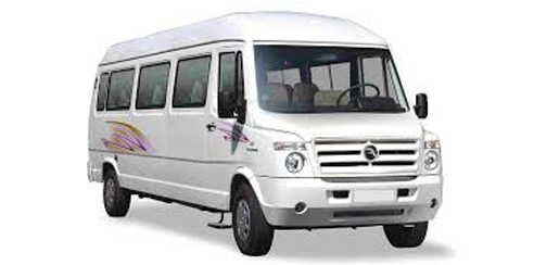 Book Tempo Traveller 17 Seater for Rent