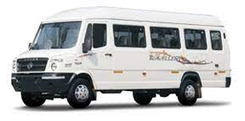 Book Tempo Traveller 20 Seater for Rent