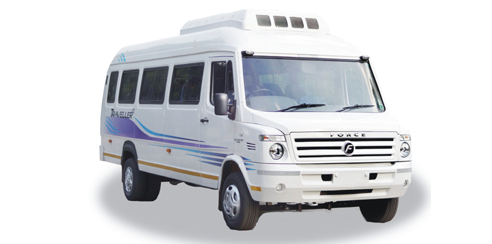 Book Tempo Traveller 26 Seater for Rent